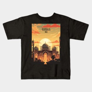 Karbala, Iraq Travel Print Wall Art, Home Décor, Gift Art Kids T-Shirt